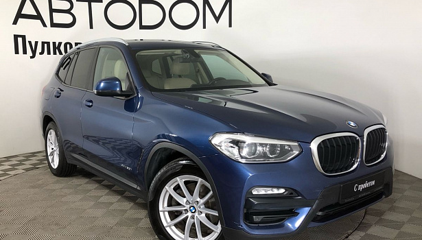 BMW X3 2.0 4WD Внедорожник Urban (184 л.с.) фото 2