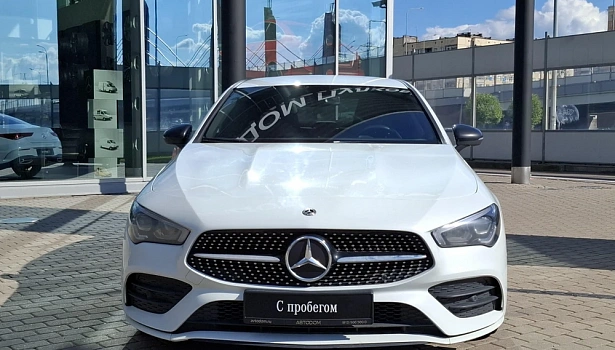 Mercedes-Benz CLA 200 Купе Sport (150 л.с.) фото 8