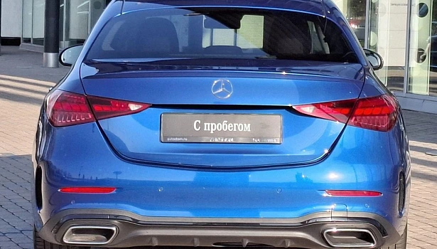 Mercedes-Benz C 200 4MATIC Седан Sport (197 л.с.) фото 8