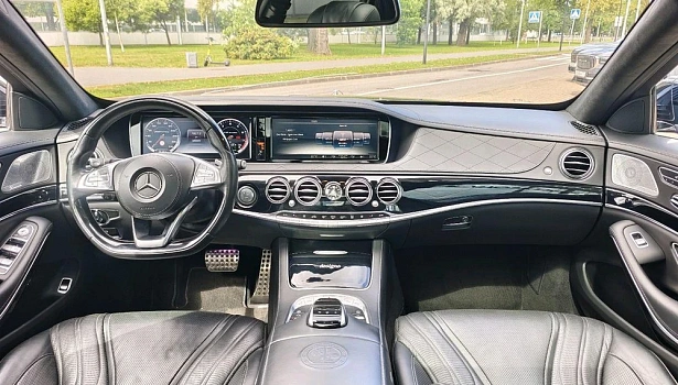 Mercedes-Benz AMG S 63 4MATIC Седан Long (585 л.с.) фото 9