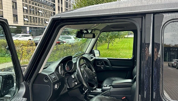 Mercedes-Benz G 350 d 4MATIC Внедорожник (245 л.с.) фото 14