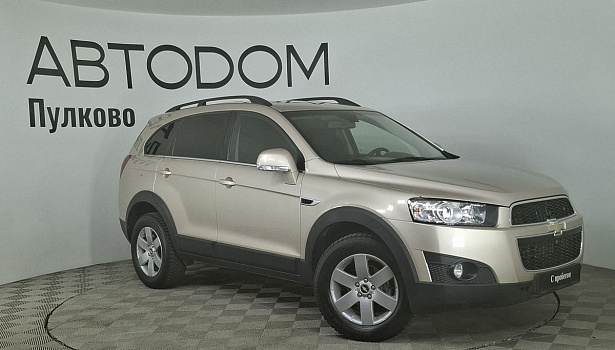 Chevrolet Captiva 2.2d 4WD Внедорожник LT (5 мест) (184 л.с.) фото 2