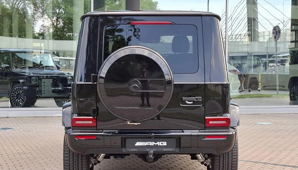 Mercedes-Benz G 500 4MATIC Внедорожник G 500 (422 л.с.) фото 8