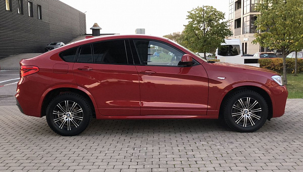 BMW X4 2.0d 4WD Внедорожник M Sport Локальная сборка (190 л.с.) фото 8