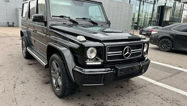 Mercedes-Benz G 350 d 4MATIC Внедорожник (245 л.с.) фото 3