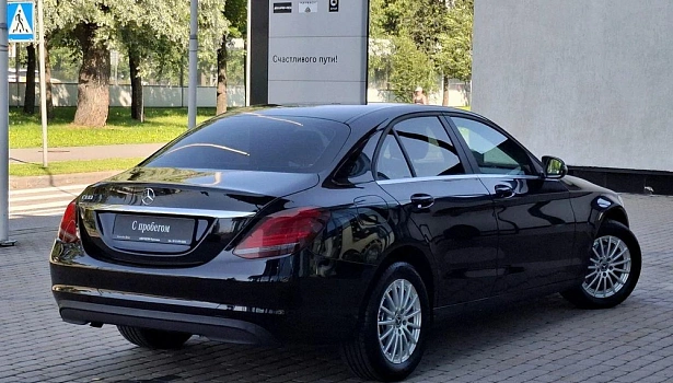 Mercedes-Benz C 180 Седан Особая серия (150 л.с.) фото 6