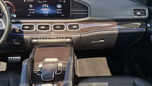 Mercedes-Benz GLS 400 d 4MATIC Внедорожник Luxury (330 л.с.) фото 34