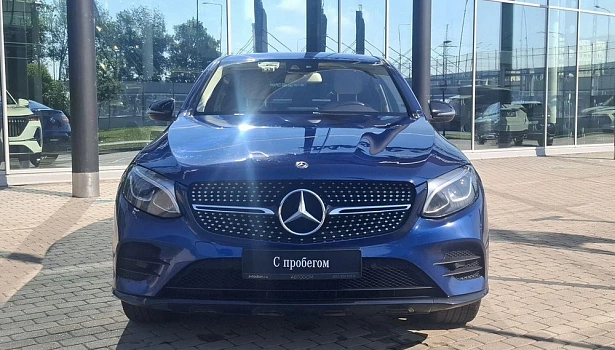 Mercedes-Benz GLC 250 d 4MATIC Внедорожник Sport (204 л.с.) фото 5