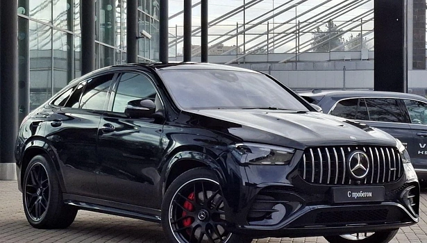Mercedes-Benz AMG GLE 53 4MATIC Внедорожник (435 л.с.) фото 2