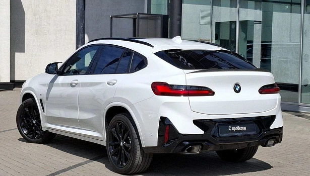BMW X4 2.0 4WD Внедорожник M Sport Pure (184 л.с.) фото 4