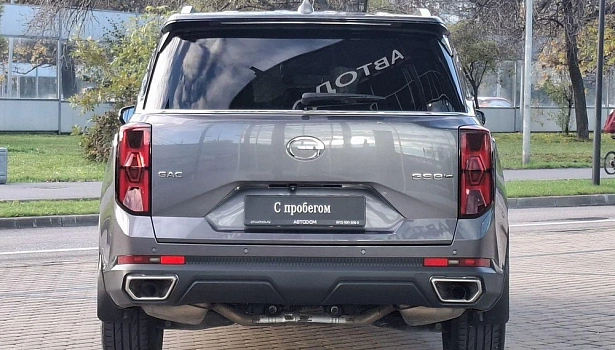 GAC GS8 2.0 4WD Внедорожник GL (231 л.с.) фото 8