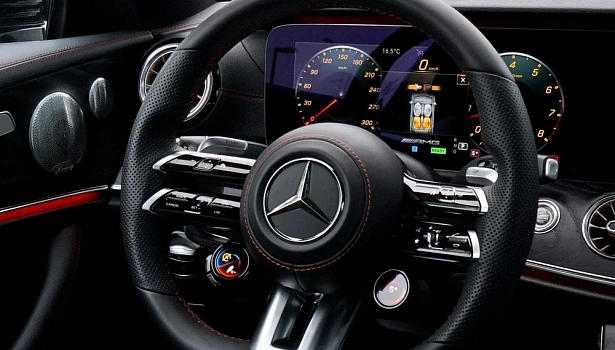 Mercedes-Benz AMG E 53 4MATIC Купе Особая Серия (435 л.с.) фото 29