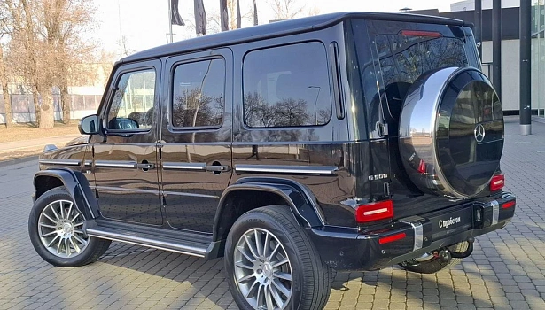 Mercedes-Benz G 500 4MATIC Внедорожник (422 л.с.) фото 4