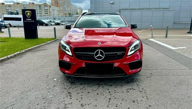 Mercedes-Benz AMG GLA 45 4MATIC Внедорожник Особая серия (381 л.с.) фото 24