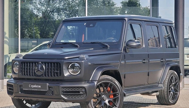 Mercedes-Benz AMG G 63 4MATIC Внедорожник (585 л.с.) фото 1