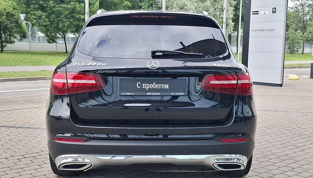 Mercedes-Benz GLC 220 d 4MATIC Внедорожник Premium (170 л.с.) фото 8
