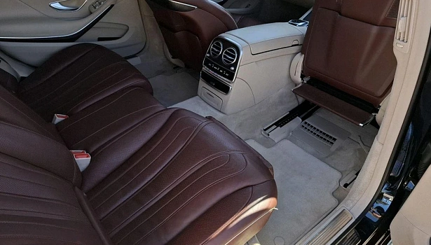 Mercedes-Benz S 560 4MATIC Седан (469 л.с.) фото 13