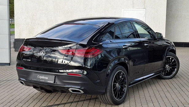 Mercedes-Benz GLE 3.0 4MATIC Внедорожник (380 л.с.) фото 6