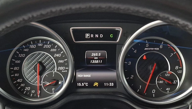 Mercedes-Benz AMG G 63 4MATIC Внедорожник (571 л.с.) фото 18