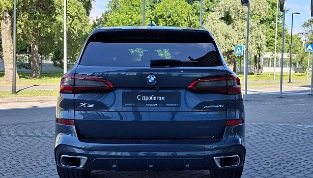 BMW X5 3.0 4WD Внедорожник M Sport (340 л.с.) фото 8
