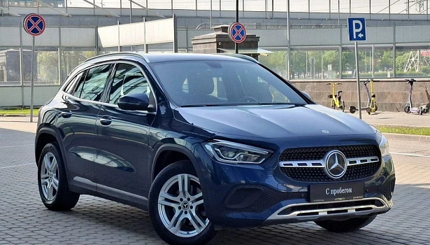 Mercedes-Benz GLA 200 Внедорожник Progressive (150 л.с.) фото 2