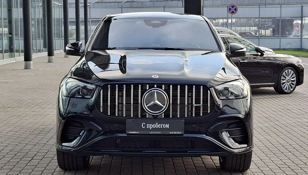 Mercedes-Benz GLE 3.0 4MATIC Внедорожник (380 л.с.) фото 5