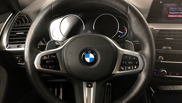 BMW X4 2.0d 4WD Внедорожник M Sport (190 л.с.) фото 25