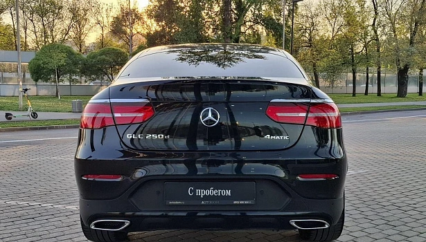 Mercedes-Benz GLC 250 d 4MATIC Внедорожник Sport (204 л.с.) фото 8