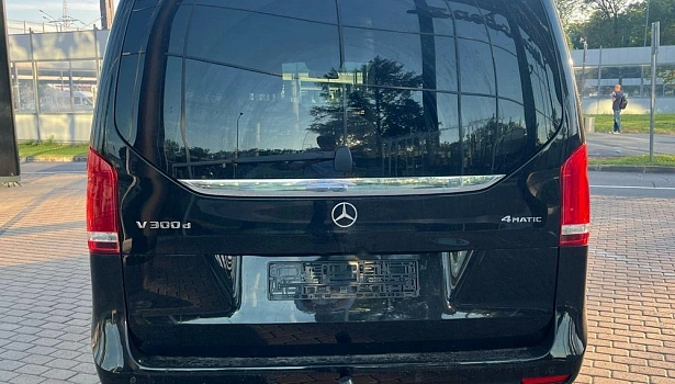 Mercedes-Benz V 2.0 CDI 4MATIC Минивэн (237 л.с.) фото 5