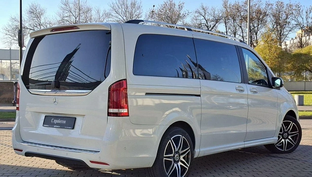 Mercedes-Benz V 250 d 4MATIC AT Минивэн Avantgarde Long (190 л.с.) фото 6