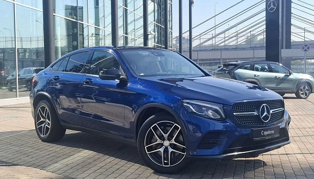 Mercedes-Benz GLC 250 d 4MATIC Внедорожник Sport (204 л.с.) фото 2