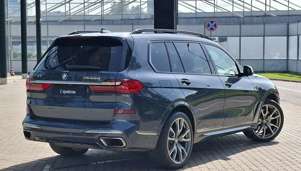 BMW X7 3.0d 4WD Внедорожник (400 л.с.) фото 6
