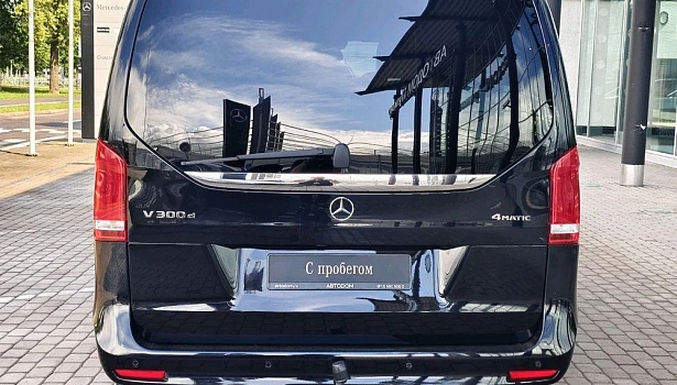 Mercedes-Benz V 300d 4MATIC Минивэн VIP Long (237 л.с.) Black фото 8