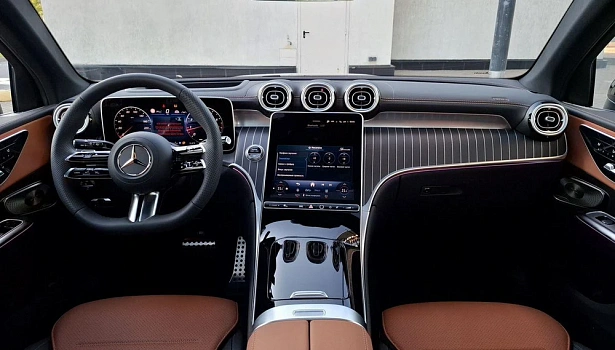 Mercedes-Benz GLC 2.0 4MATIC Внедорожник (258 л.с.) фото 9
