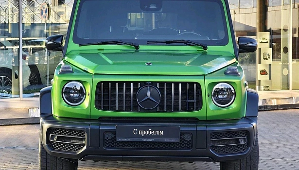 Mercedes-Benz AMG G 63 4MATIC Внедорожник (585 л.с.) фото 5