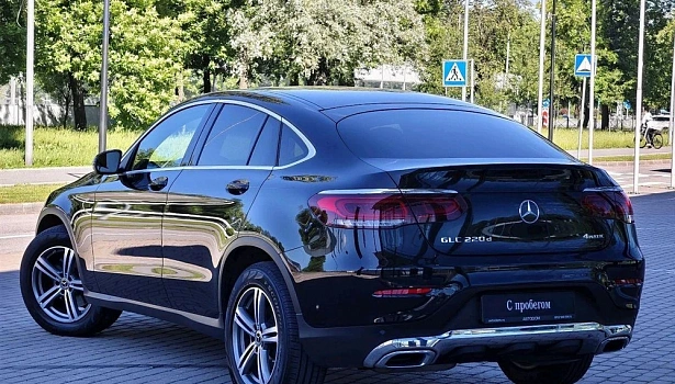 Mercedes-Benz GLC 220 d 4MATIC Внедорожник Premium (194 л.с.) фото 4