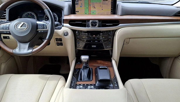 Lexus LX 5.7 4WD Внедорожник Superior (367 л.с.) фото 9