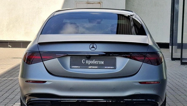 Mercedes-Benz S 400 d 4MATIC Седан (330 л.с.) фото 8