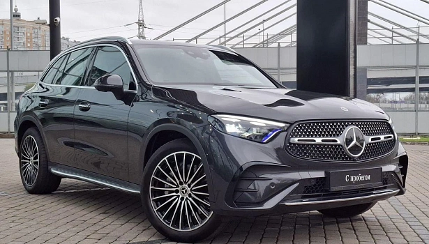 Mercedes-Benz GLC 2.0 4MATIC Внедорожник (258 л.с.) фото 2