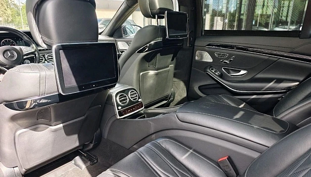 Mercedes-Benz AMG S 63 4MATIC Седан Long (585 л.с.) фото 14