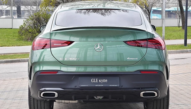 Mercedes-Benz GLE 300 d 4MATIC Внедорожник (269 л.с.) фото 7