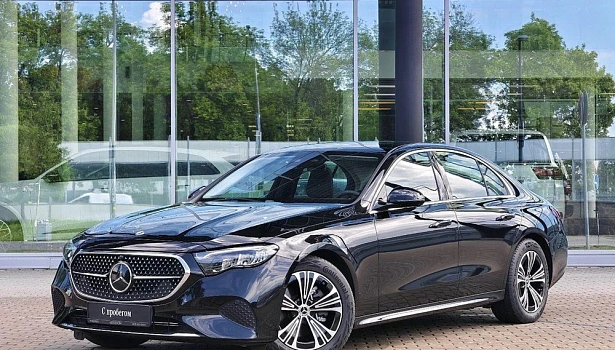 Mercedes-Benz E 2.0 Седан (204 л.с.) фото 1