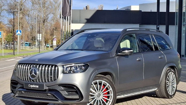Mercedes-Benz AMG GLS 63 4MATIC Внедорожник (612 л.с.) фото 1