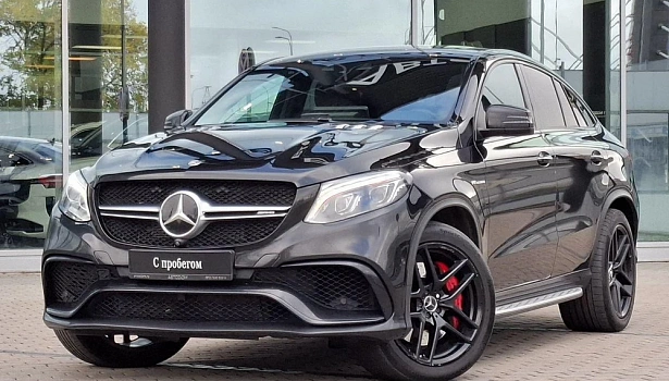 Mercedes-Benz AMG GLE 63 4MATIC Внедорожник Особая серия (585 л.с.) фото 1