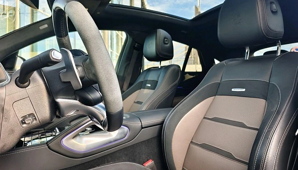 Mercedes-Benz AMG GLE 63 4MATIC Внедорожник (612 л.с.) фото 17