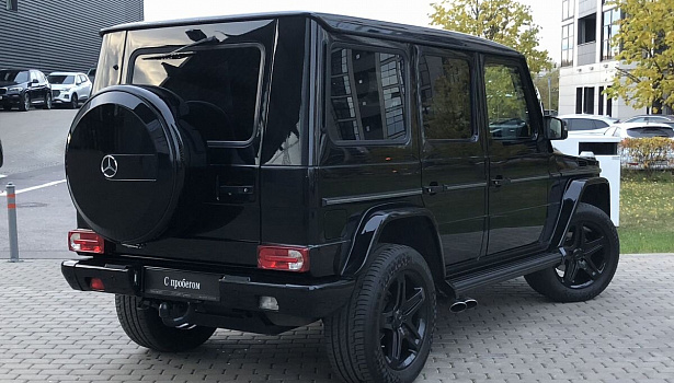 Mercedes-Benz G 500 4MATIC Внедорожник (422 л.с.) фото 6