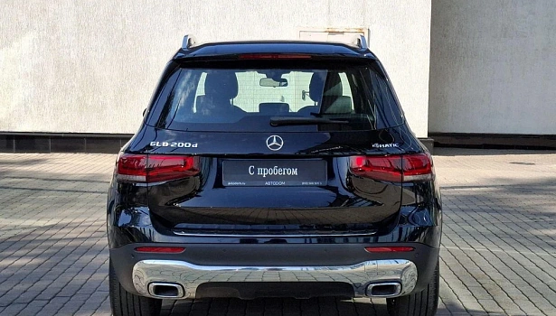 Mercedes-Benz GLB 200 d 4MATIC Внедорожник Progressive (150 л.с.) фото 4