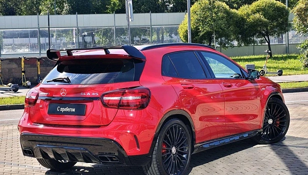 Mercedes-Benz AMG GLA 45 4MATIC Внедорожник Особая серия (381 л.с.) фото 6