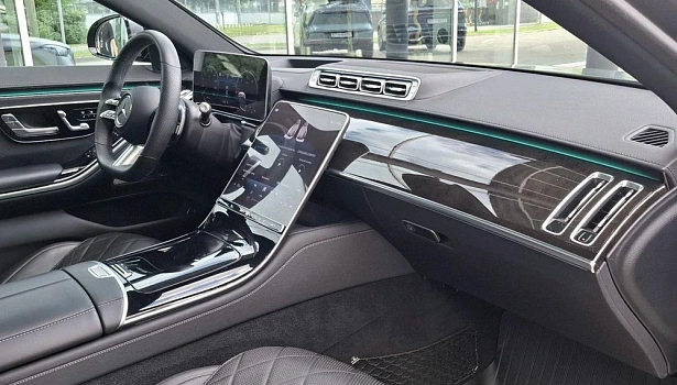 Mercedes-Benz S 400 d 4MATIC Седан (330 л.с.) фото 11