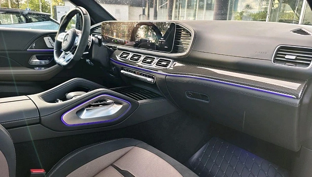 Mercedes-Benz AMG GLE 63 4MATIC Внедорожник (612 л.с.) фото 11
